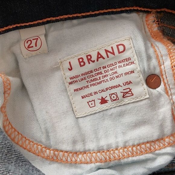 J Brand Dark Wash Skinny Jeans - Picture 8 of 11